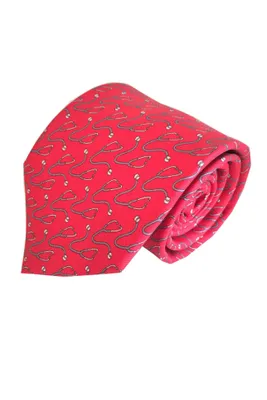 TRUST ME, I'M A DOCTOR TIE- RED
