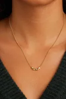 LOU HEART NECKLACE- GOLD