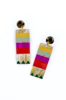 GUADALUPE CHRISTMAS EARRINGS