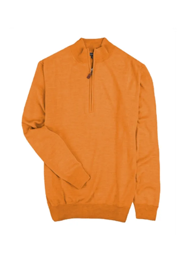 Turtleson Wallace Quarter-Zip Pullover Marine / L