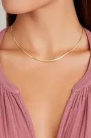 VENICE MINI NECKLACE- GLD