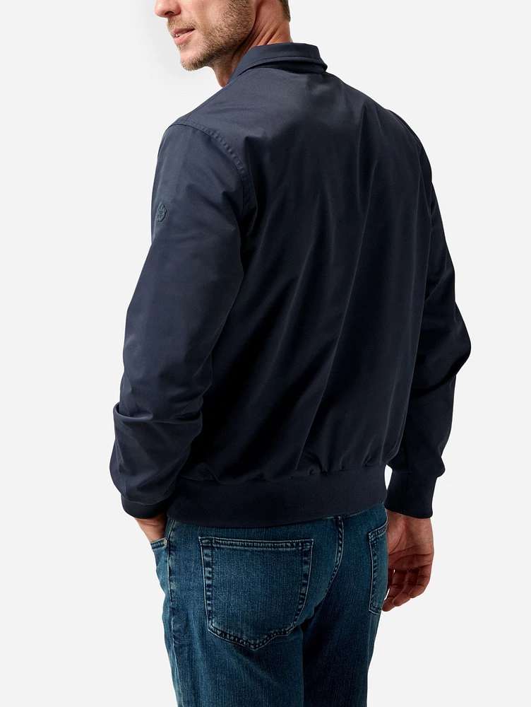 Chamarra Bomber Cuello Camisero