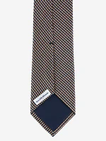 Corbata Brera de Rayas