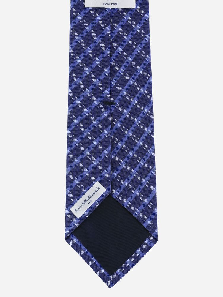 Corbata Manzoni de Cuadros