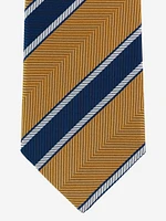 Corbata Manzoni Estilo Regimental