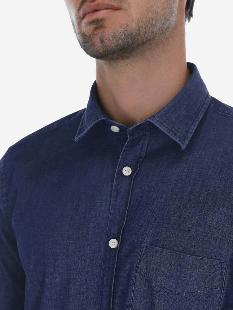 Camisa Denim Regular Fit