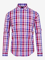 Camisa de Cuadros Slim Fit