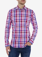 Camisa de Cuadros Slim Fit