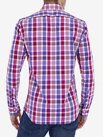 Camisa de Cuadros Slim Fit