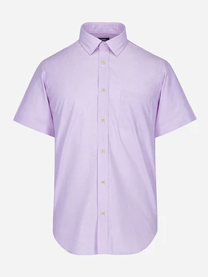 Camisa Pinpoint Oxford de Manga Corta