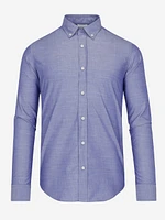 Camisa Casual Slub Slim Fit