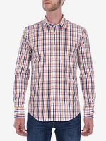 Camisa Casual Slim Fit de Cuadros