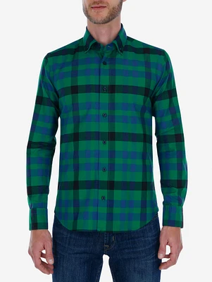 Camisa Oxford de Cuadros