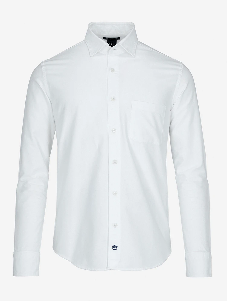 Camisa Oxford Regular Fit