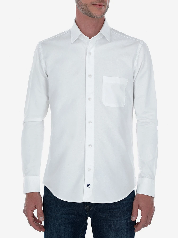 Camisa Oxford Regular Fit