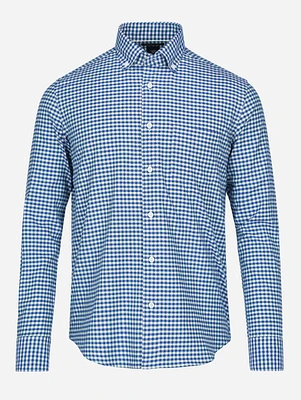 Camisa Oxford de Cuadros Vichy