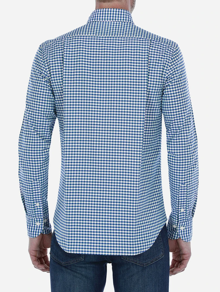 Camisa Oxford de Cuadros Vichy