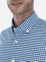 Camisa Oxford de Cuadros Vichy