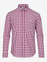 Camisa Casual de Cuadros Vichy