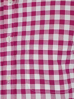 Camisa Casual de Cuadros Vichy