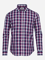 Camisa Casual de Cuadros Madras