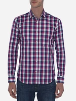 Camisa Casual de Cuadros Madras