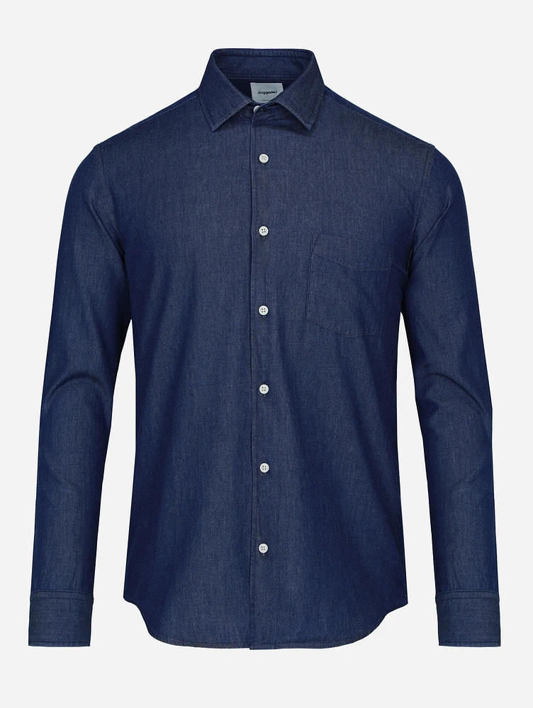 Camisa Regular Fit Denim