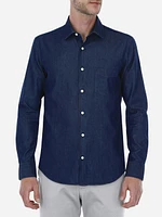 Camisa Regular Fit Denim