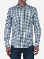 Camisa Regular Fit Oxford a Cuadros