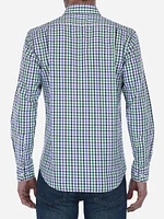 Camisa Regular Fit Oxford a Cuadros