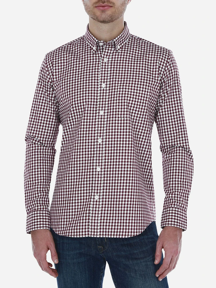 Camisa Essentials Regular Fit Twill