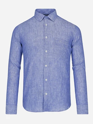 Camisa Pure Linen Manga Larga