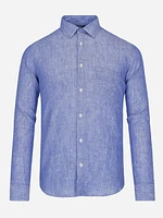 Camisa Pure Linen Manga Larga