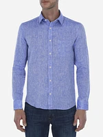 Camisa Pure Linen Manga Larga