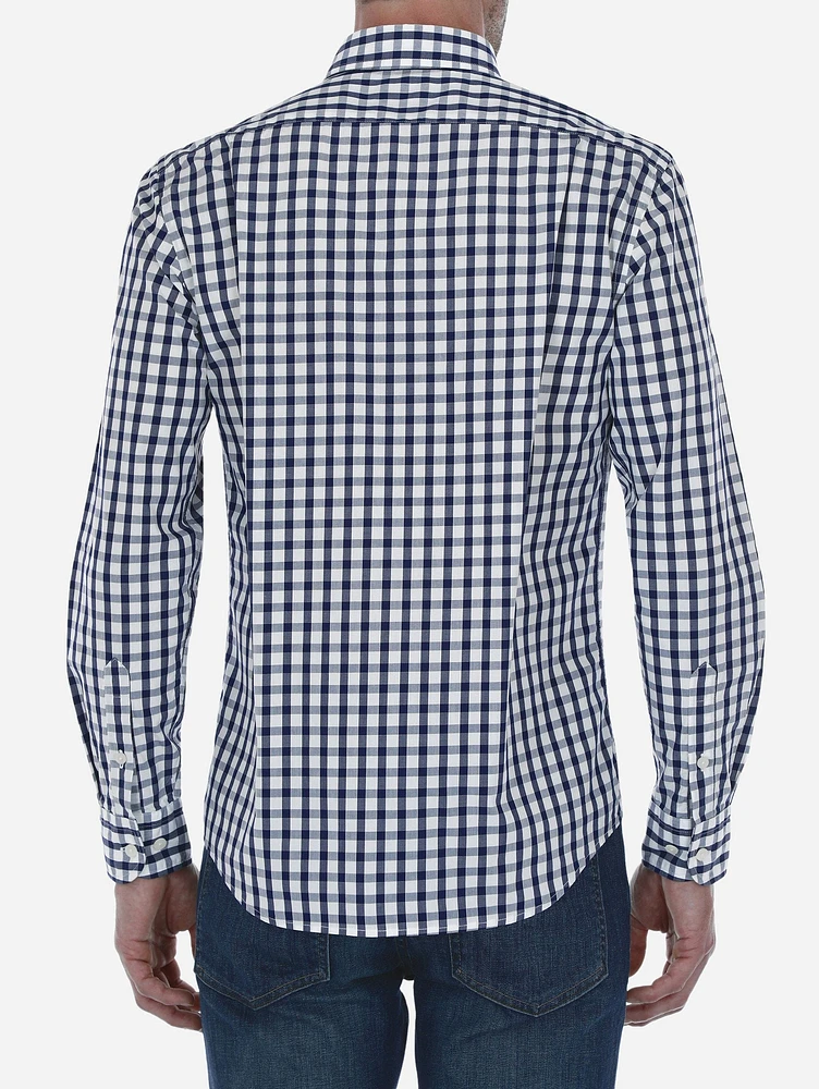 Camisa Essentials a Cuadros