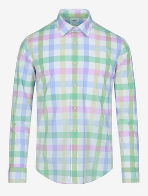 Camisa Regular Fit a Cuadros