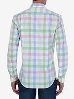 Camisa Regular Fit a Cuadros