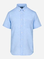 Camisa Pure Linen Manga Corta