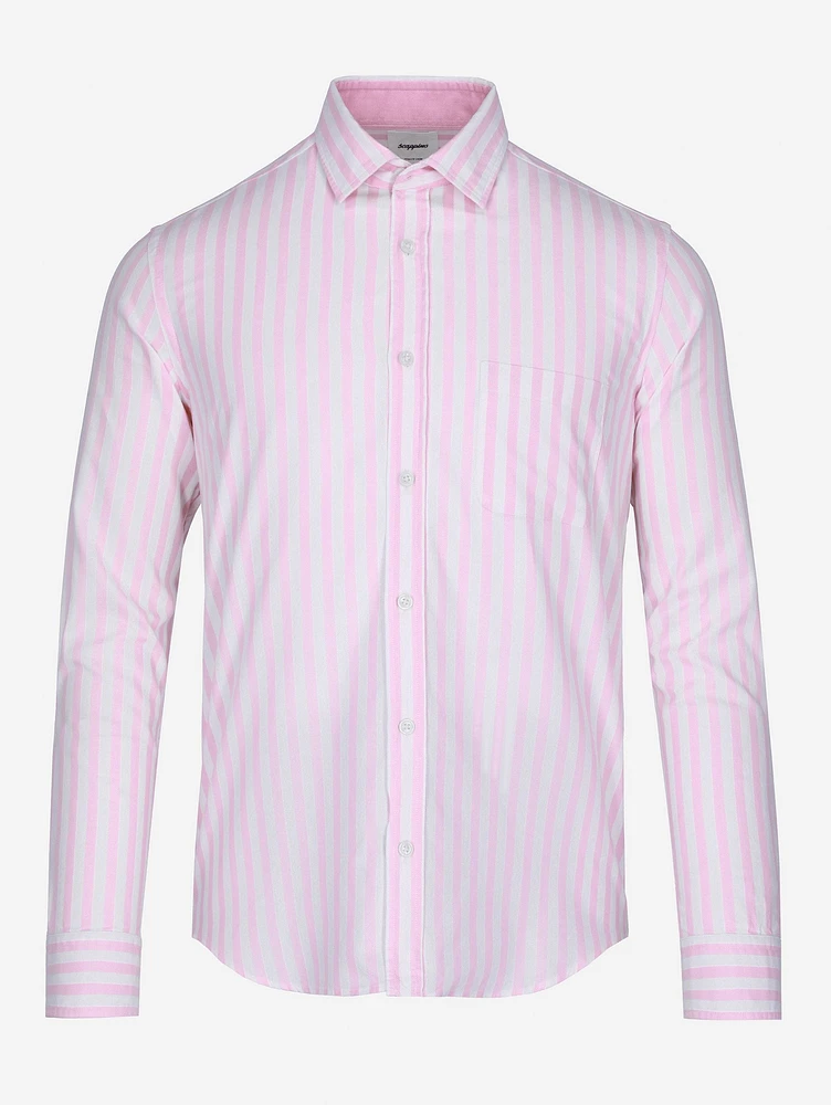 Camisa Casual Royal Oxford a Rayas