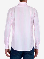 Camisa Casual Royal Oxford a Rayas