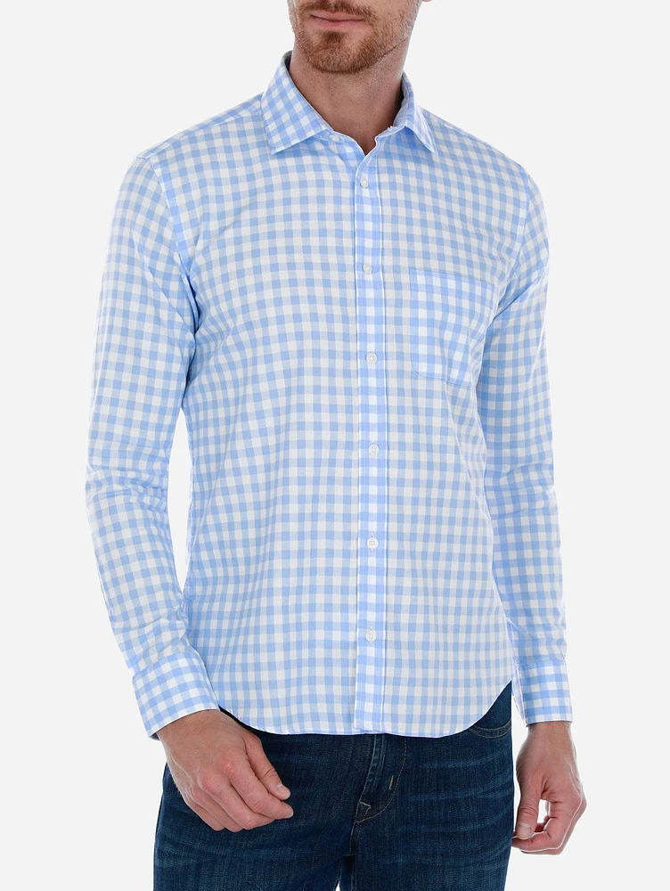 Camisa Casual Royal Oxford a Cuadros