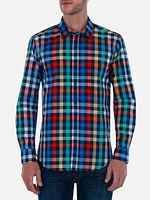 Camisa Casual Popelina Regular Fit