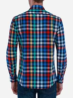 Camisa Casual Popelina Regular Fit