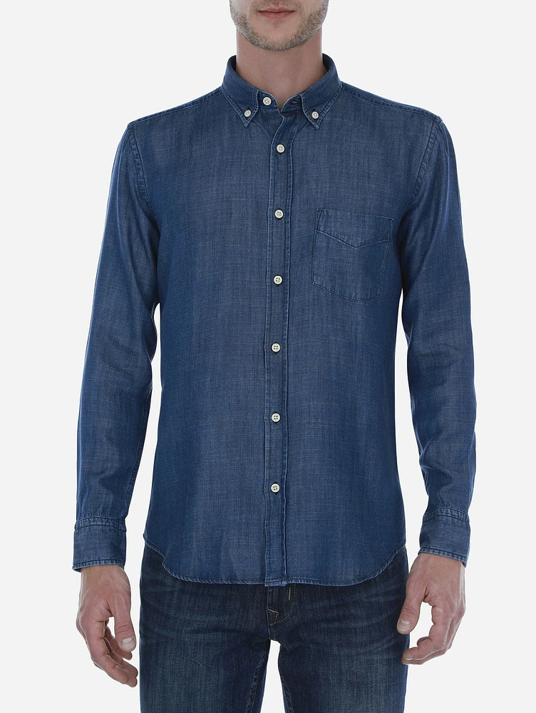 Camisa Denim Lyocell