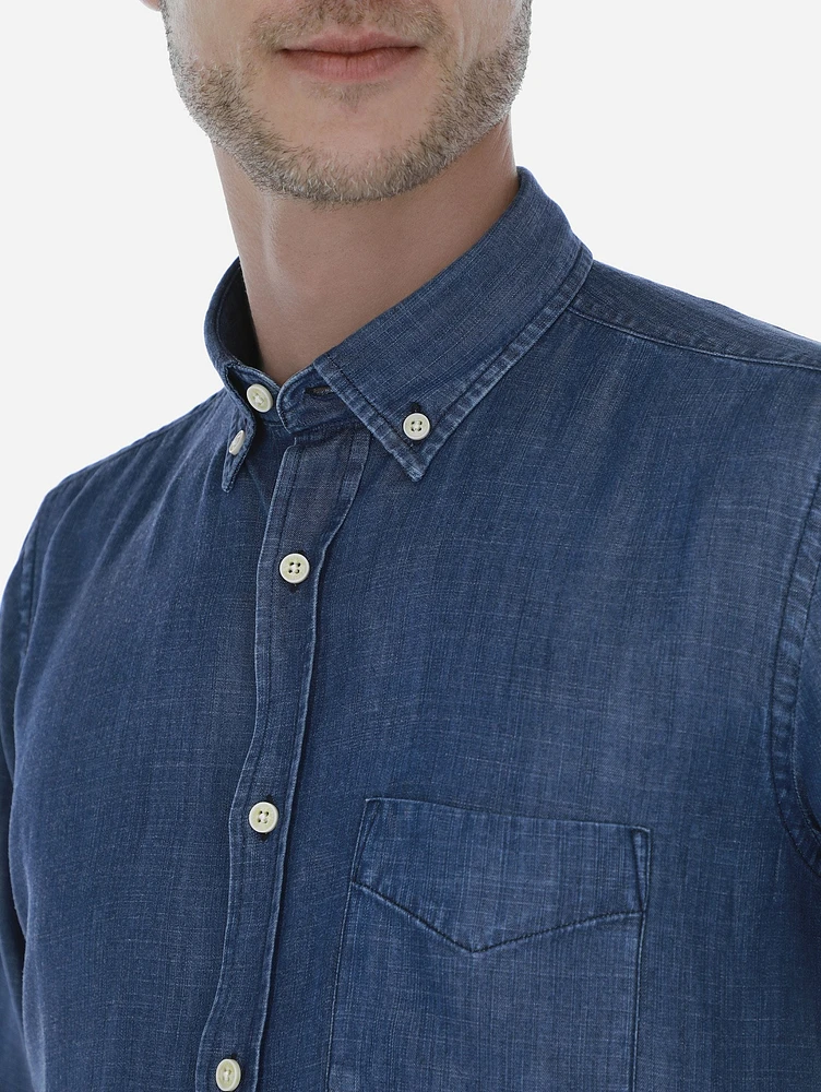 Camisa Denim Lyocell