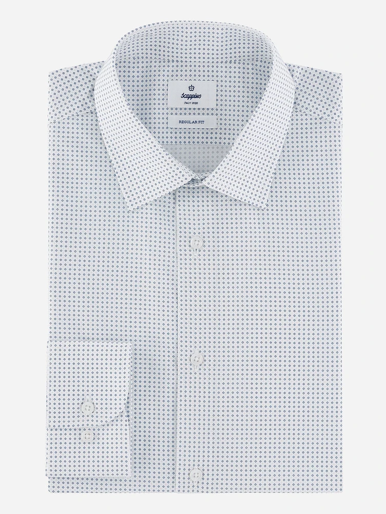 Camisa Business Casual Estampada