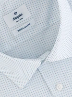Camisa Business Casual Micro Estampado Regular Fit
