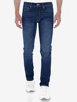 Jeans Straight Fit Blue Denim