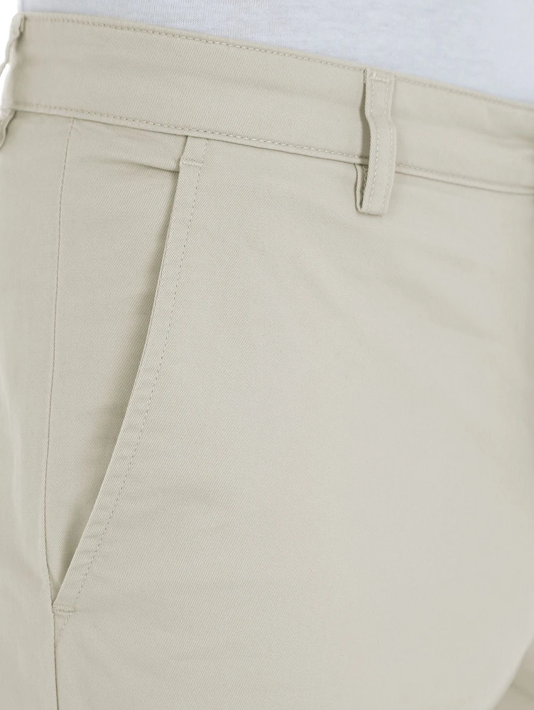 Pantalón Sport Straight Fit Algodón