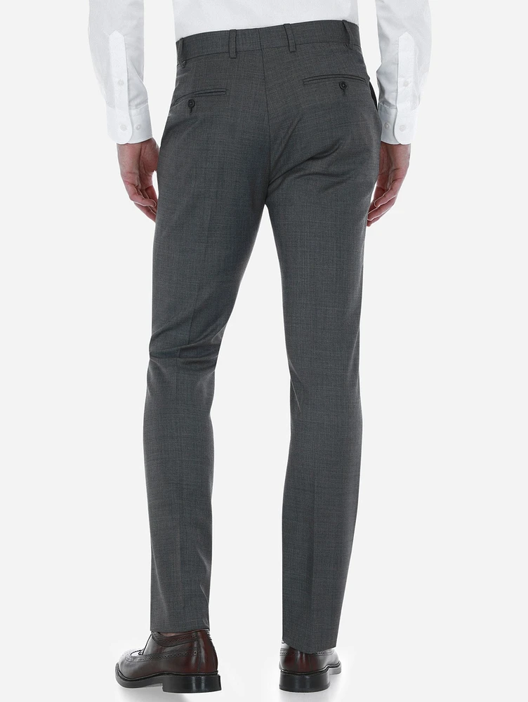 Pantalón de Vestir Básico Slim Fit